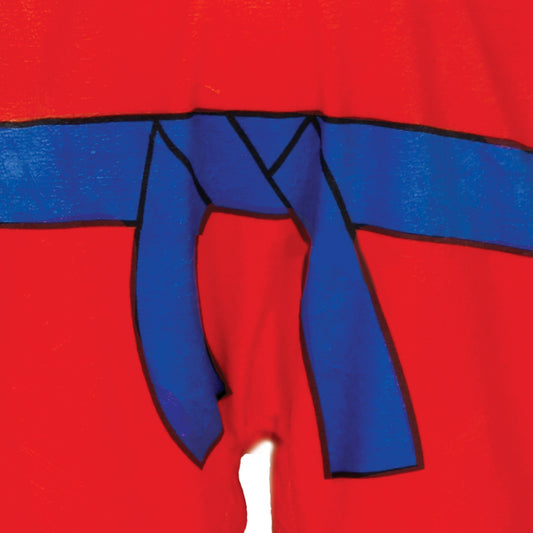 Costume da Guerriero Manga per neonato