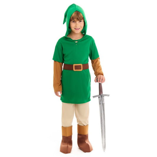 Costume di Guerriero di Zelda per bambino