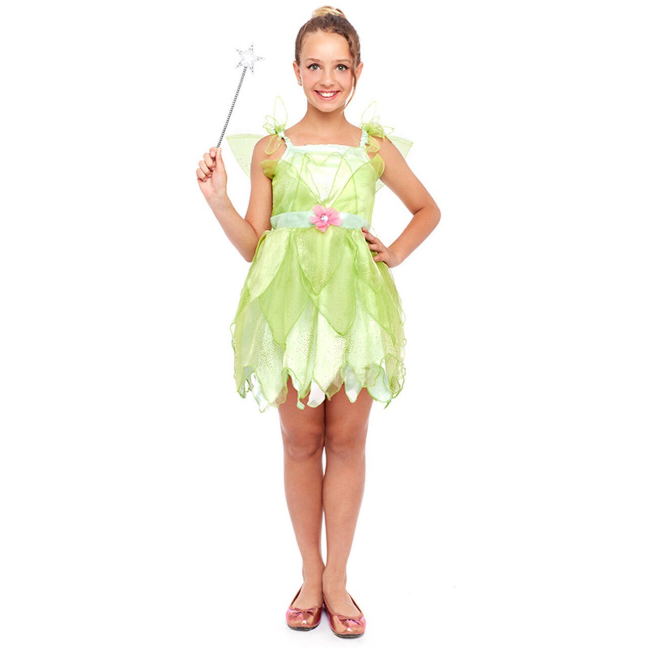 Costume da Fata Verde per bambina