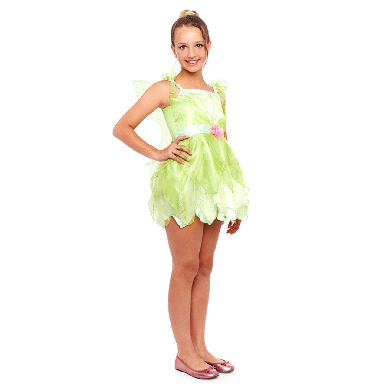 Costume da Fata Verde per bambina