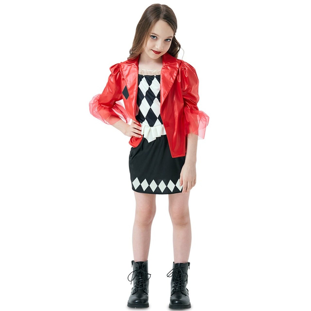 Best costume da harley quinn bambina Hotsell Costume Harley Quinn per bambina DC Best costume da harley quinn bambina Hotsell Costume Harley Quinn per bambina DC