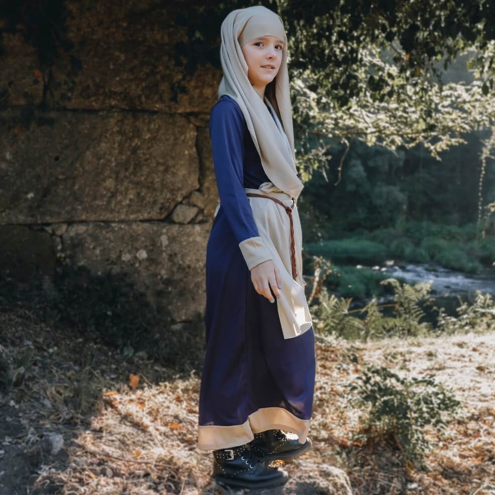 Costume da Ebrea Lucinda per bambina