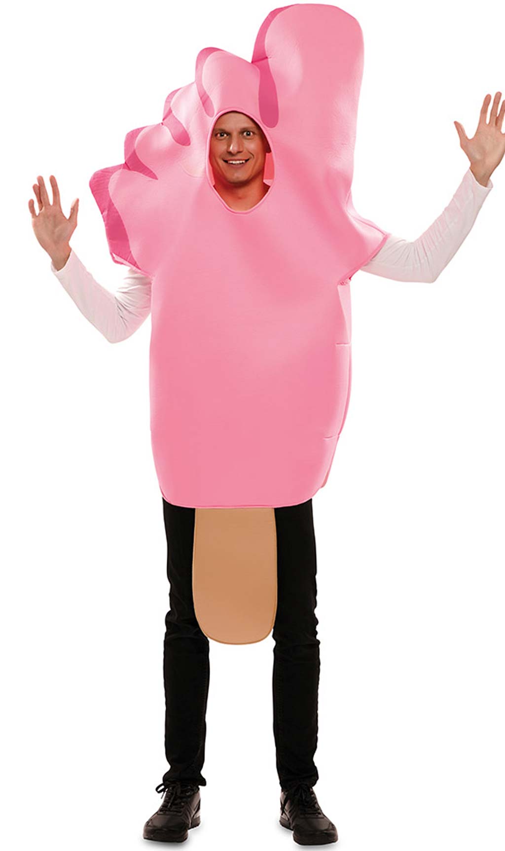 Costume da Gelato Piedone per adulto