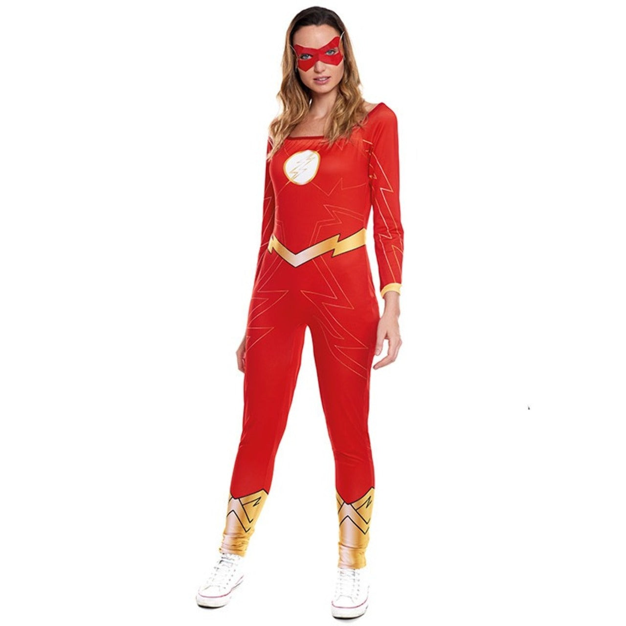 Acquista online costume da eroina Flash per donna