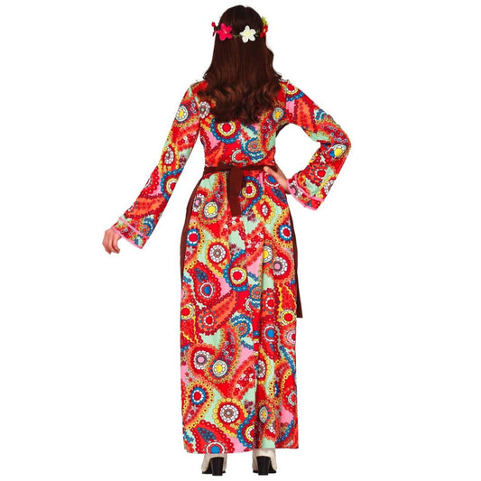 Costume di Hippie Aurora per donna