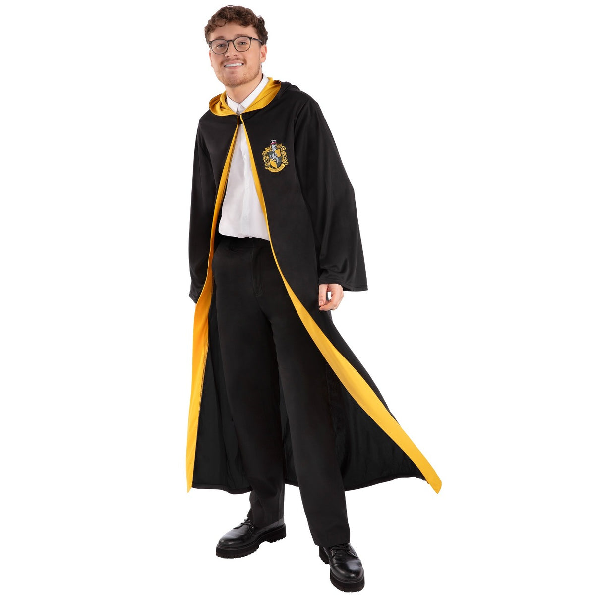 Costume Hufflepuff Classic Harry Potter™ per adulto