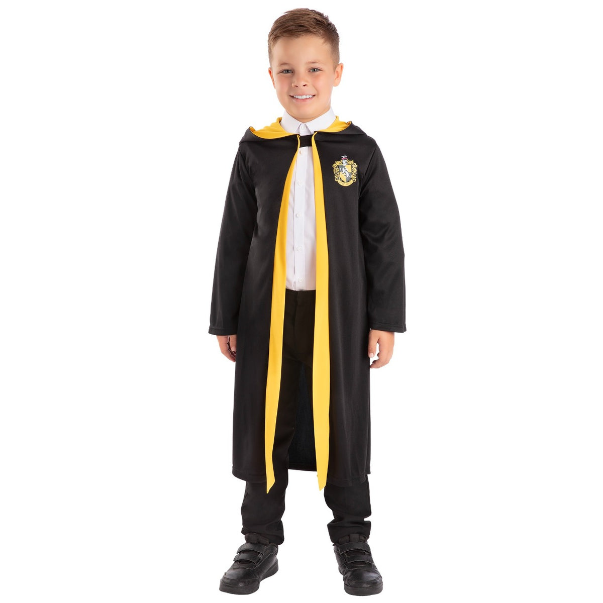 Costume Hufflepuff Classic Harry Potter™ per bambini