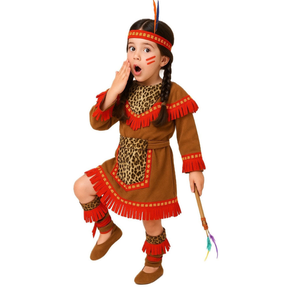 Di Carnevale Indiana Vestito Indiano Bambino Donna Indiana Costume