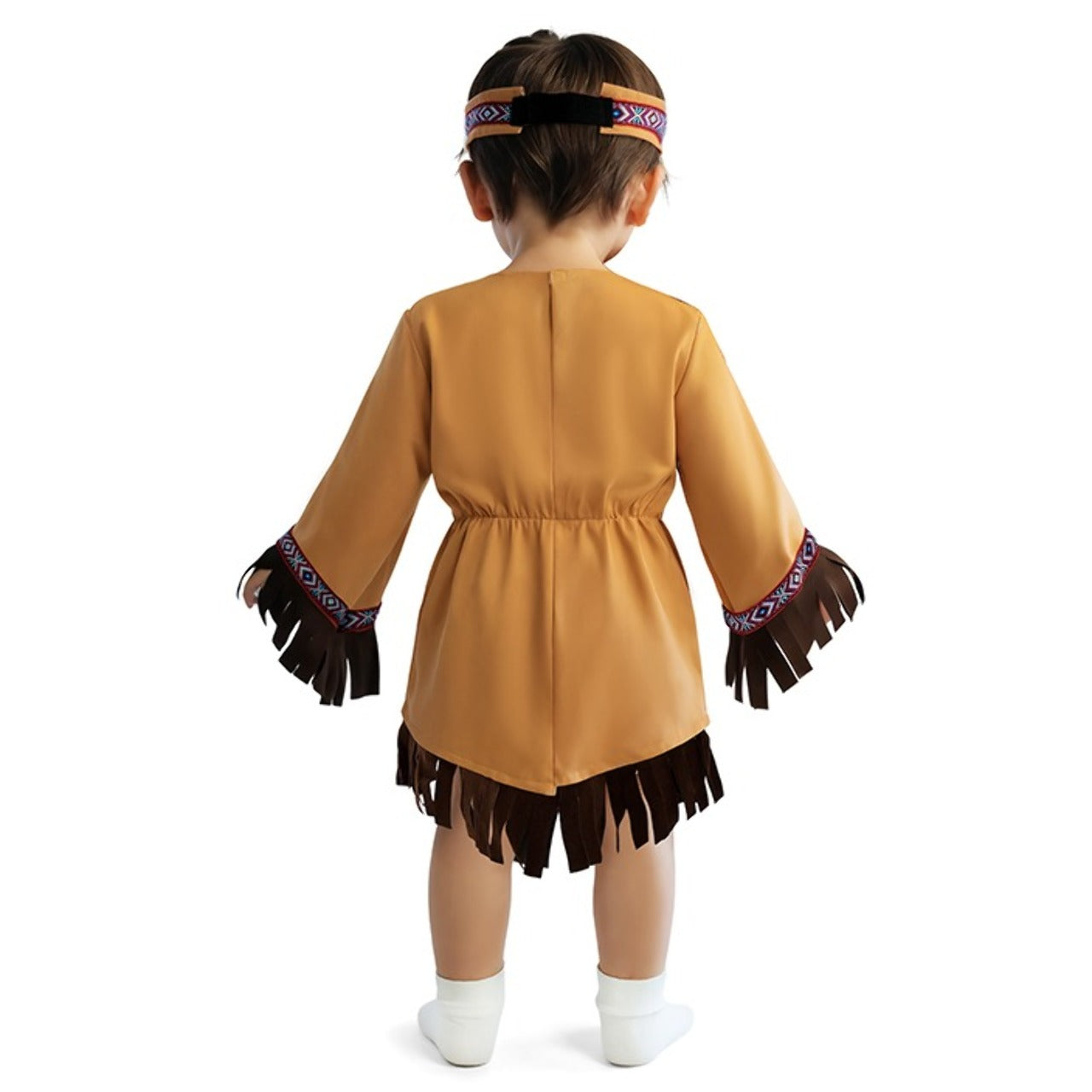 Costume da Nativa Indiana per bebè