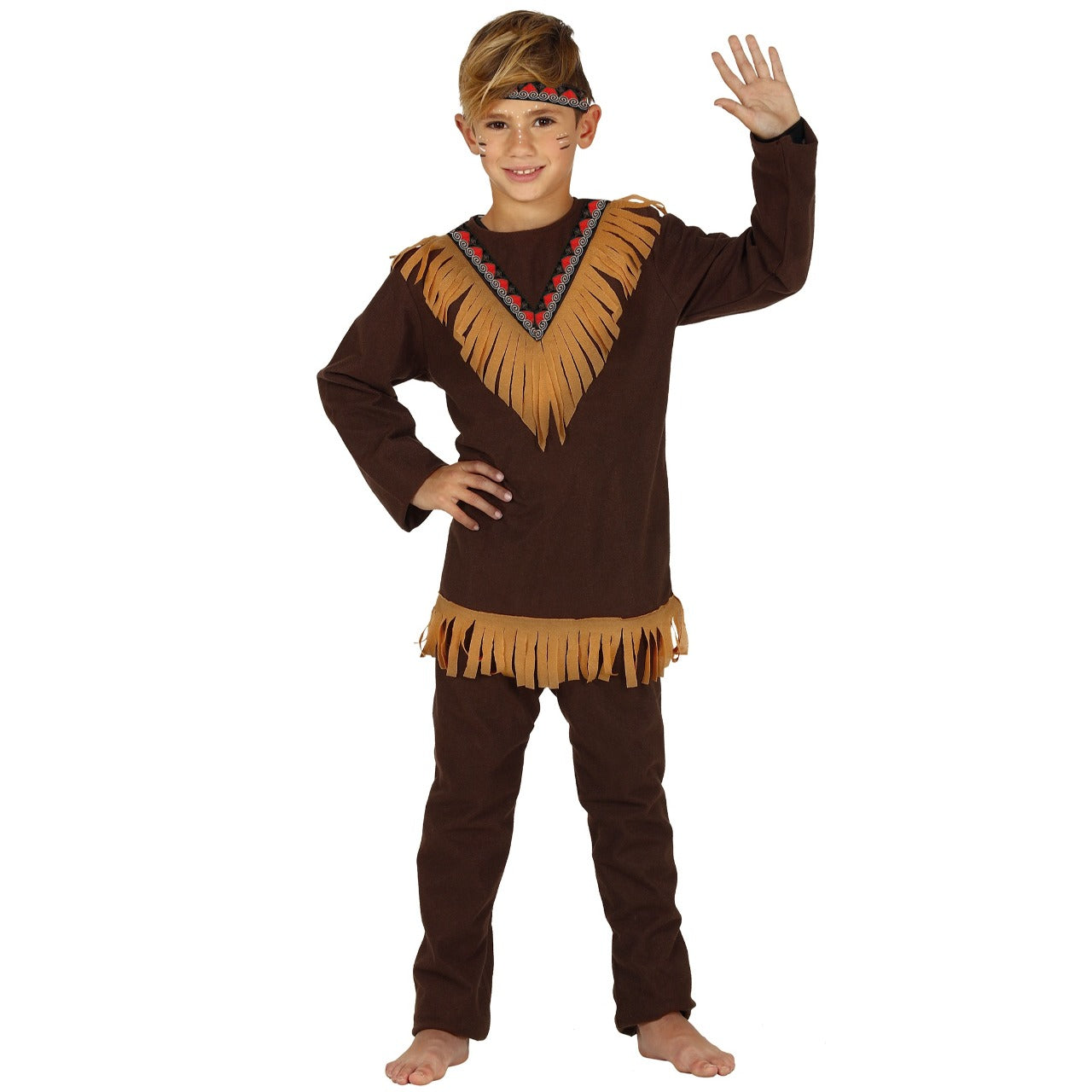 Costume da indio Hopi per bambini