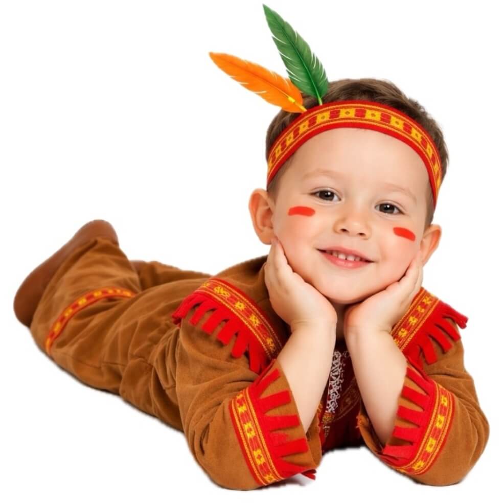 Costume da Indiano Comanche per neonato