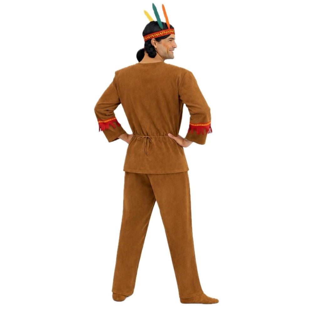 Costume da Indiano Comanche uomo