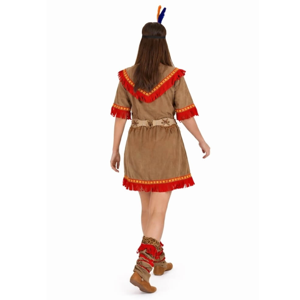 Costume da Indiana Comanche donna