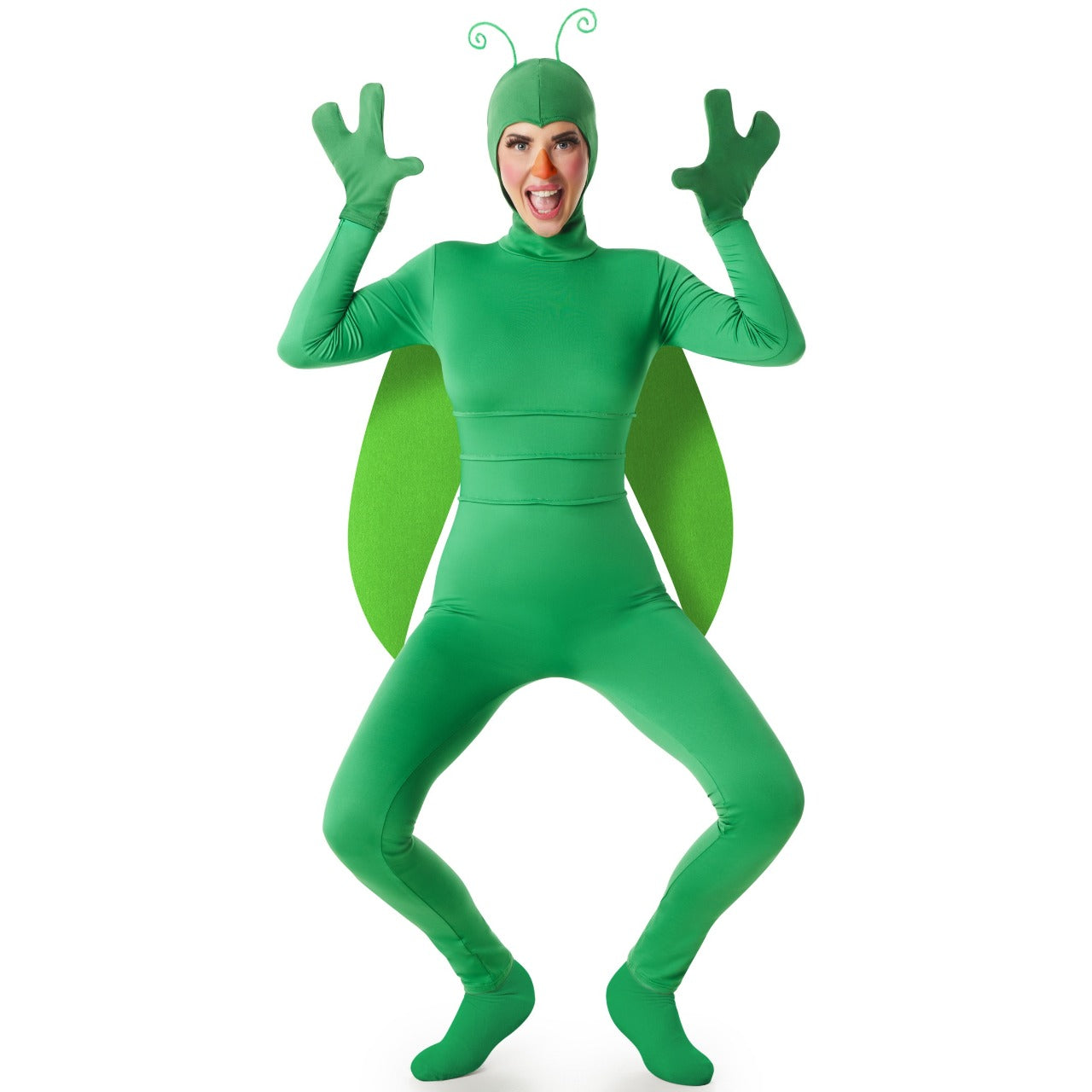 Costume da Insetto Verde per donna