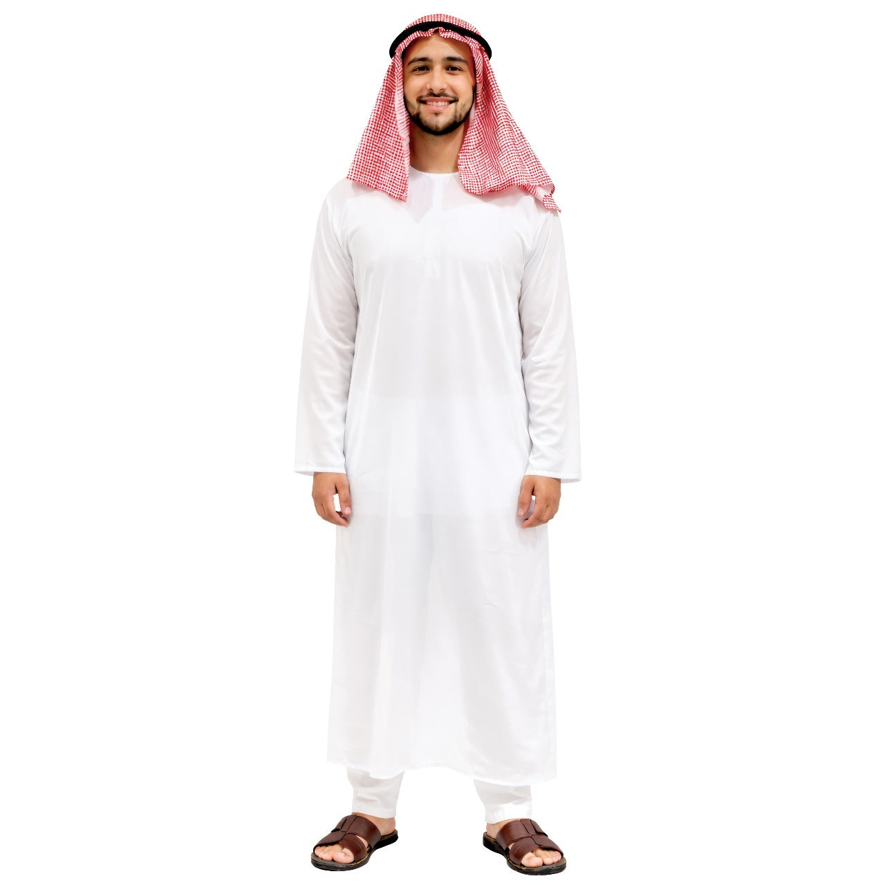 Costume da sceicco arabo Rashid per uomo
