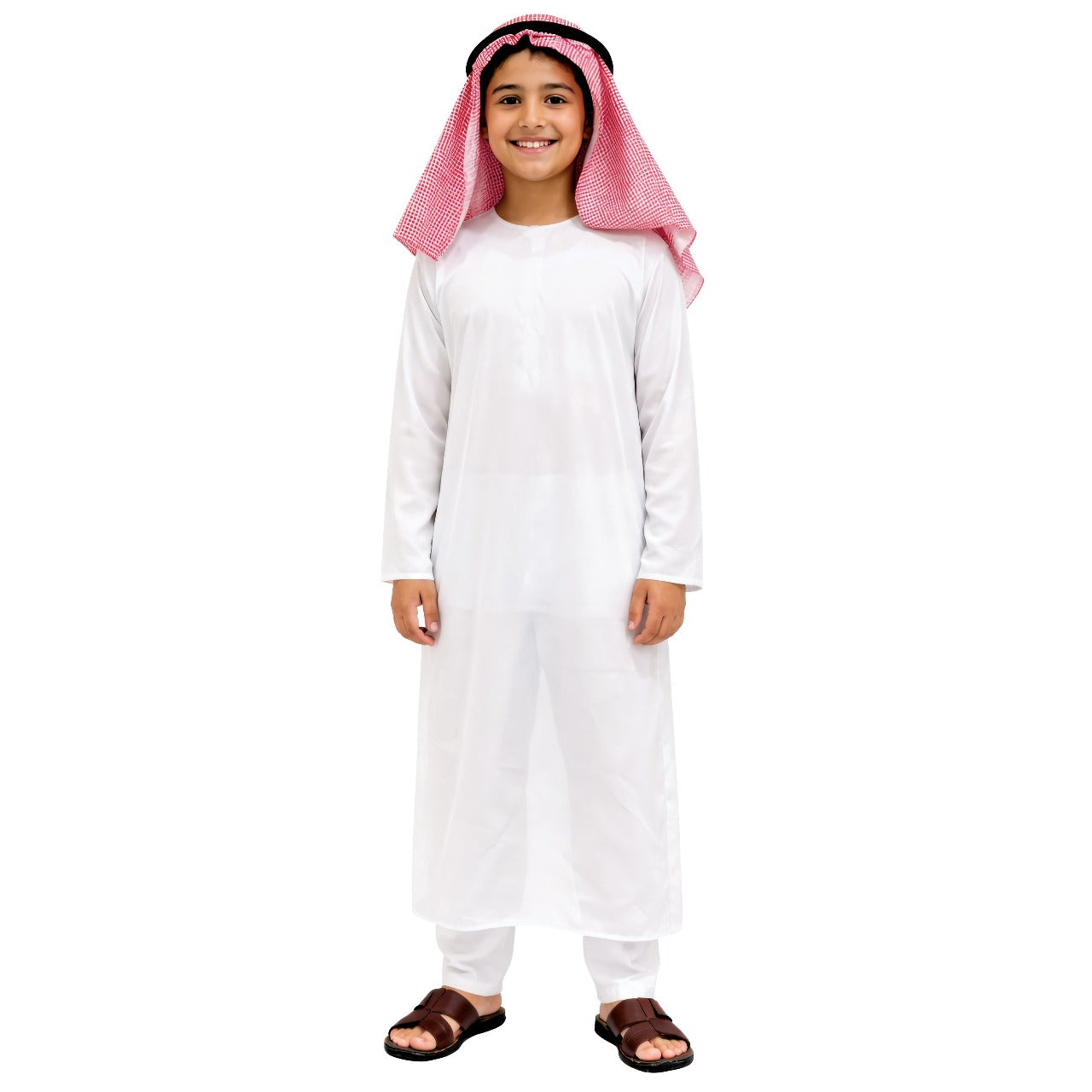 Costume da sceicco arabo Rashid per bambino