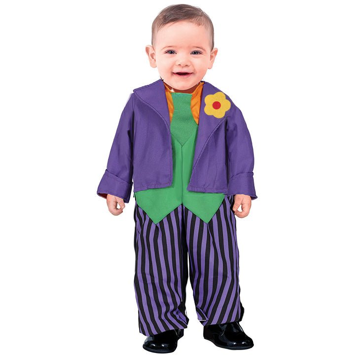 Costume da Joker pazzo per neonato