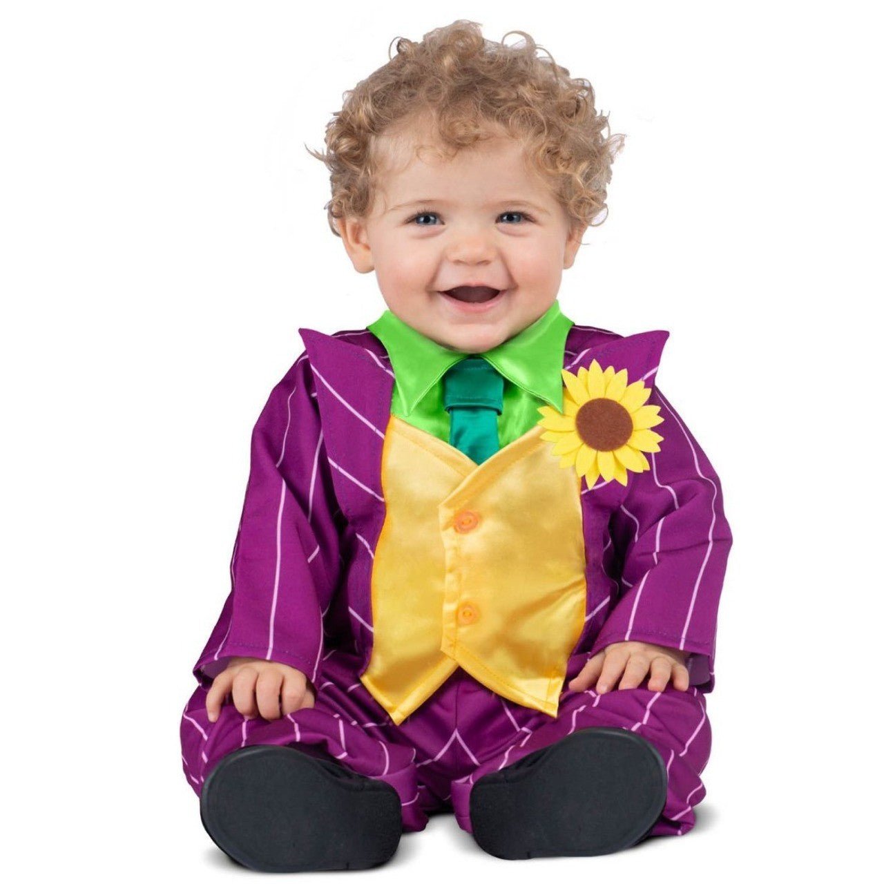 Costume da Joker pazzo per neonato