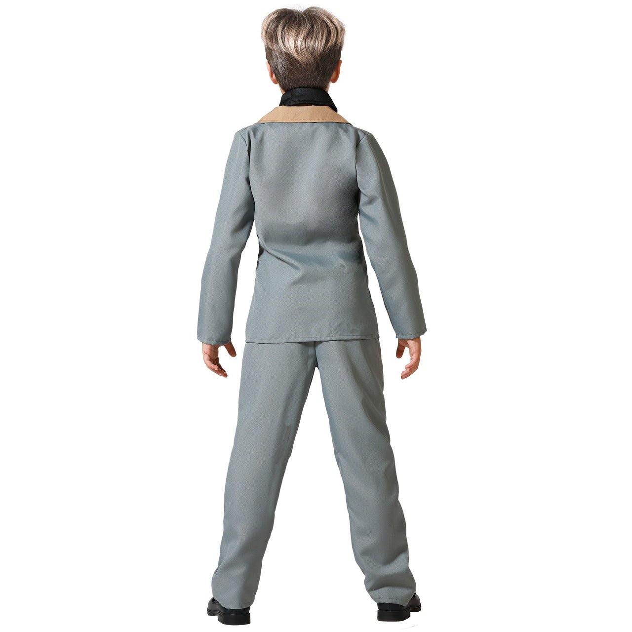 Costume da Joker grigio per bambino
