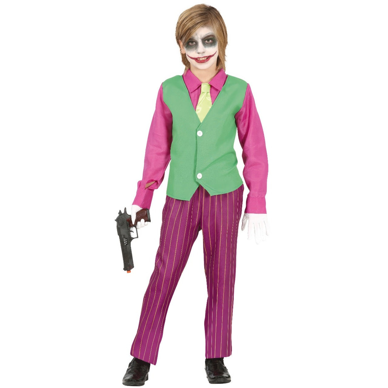 Costume da Joker Cattivo per bambino