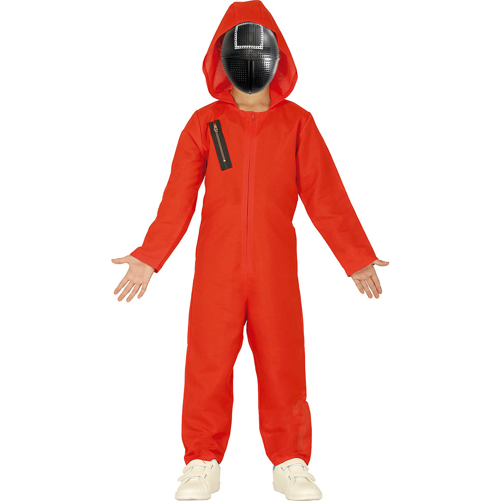 Costume da Squid Game Soldato per bambini