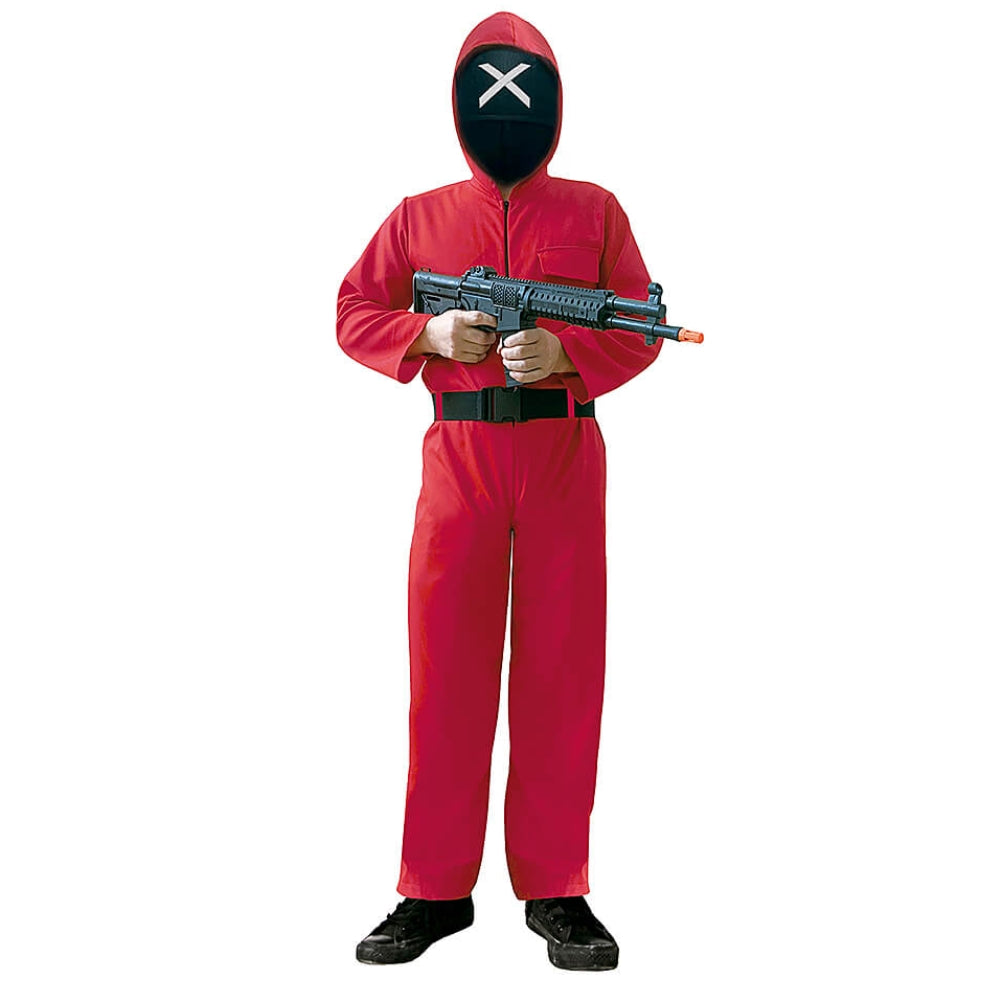 Costume da Squid Game per bambini