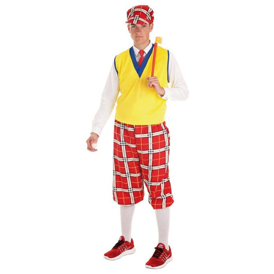 Costume da Giocatore di golf per uomo