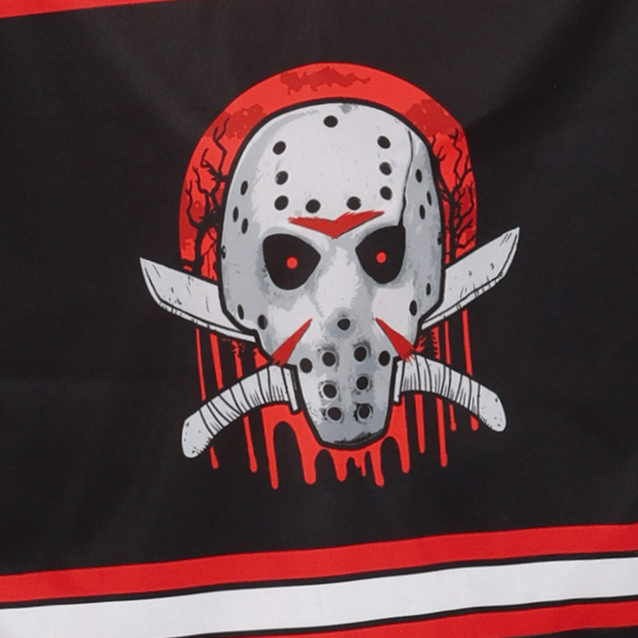 Costume da Giocatore di hockey Jason per bambino