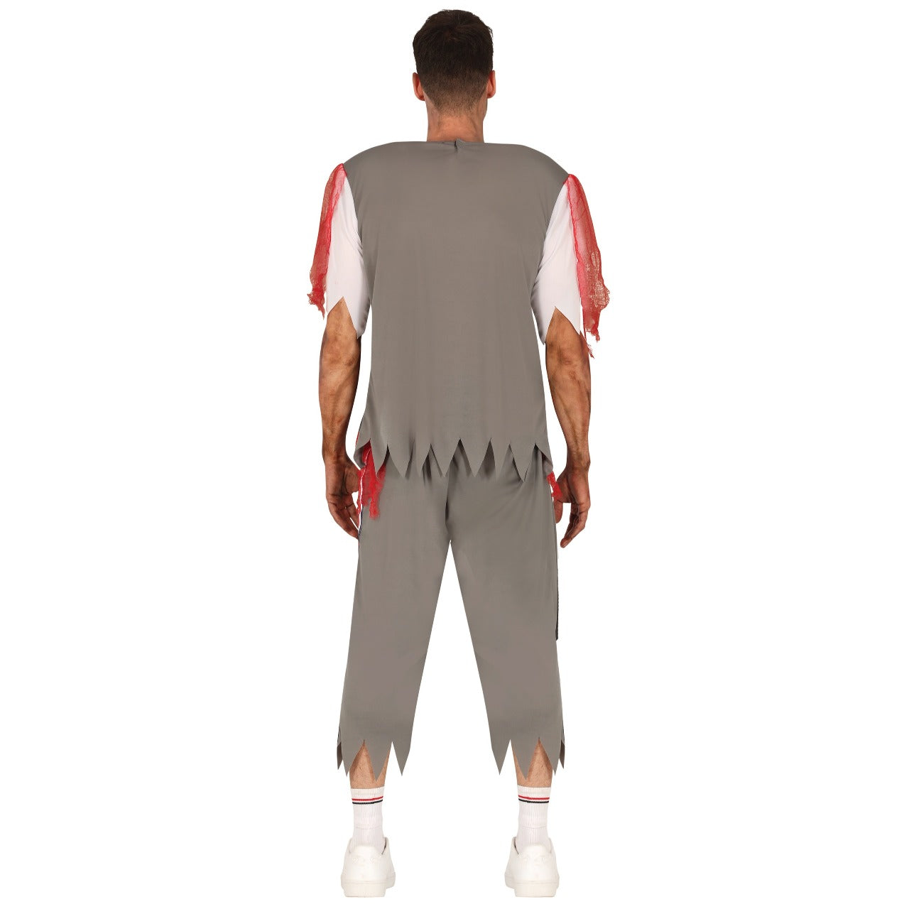 Costume da Giocatore di Rugby Zombie Brains per uomo