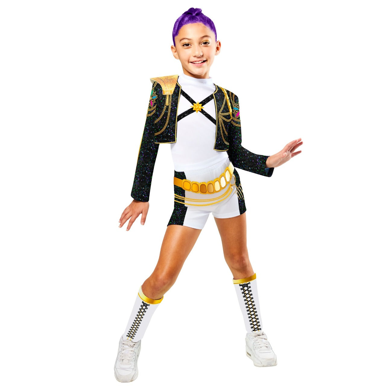 Costume da K-Pop™ Rumi Golden Deluxe per bambina