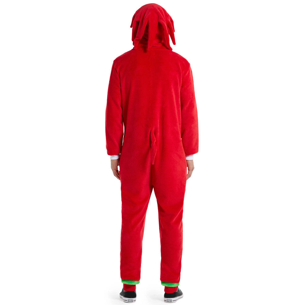 Costume da Knuckles di Sonic™ per adulti