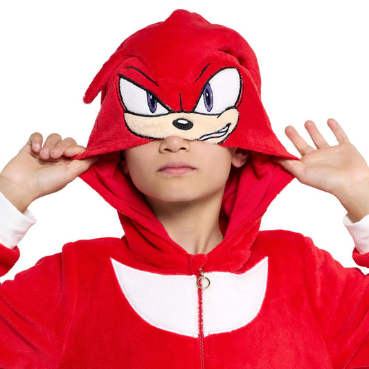 Costume di Knuckles di Sonic™ Classico per bambino