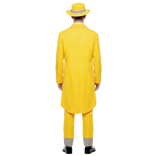 Costume di The Mask giallo per uomo