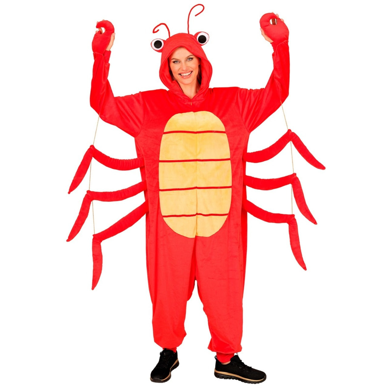 Costume di Aragosta Peluche per adulti