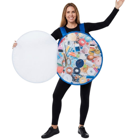 Costume da Barattolo di Biscotti Portacucito per adulto