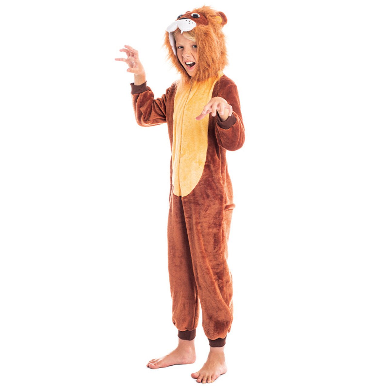 costume da leone per bambino