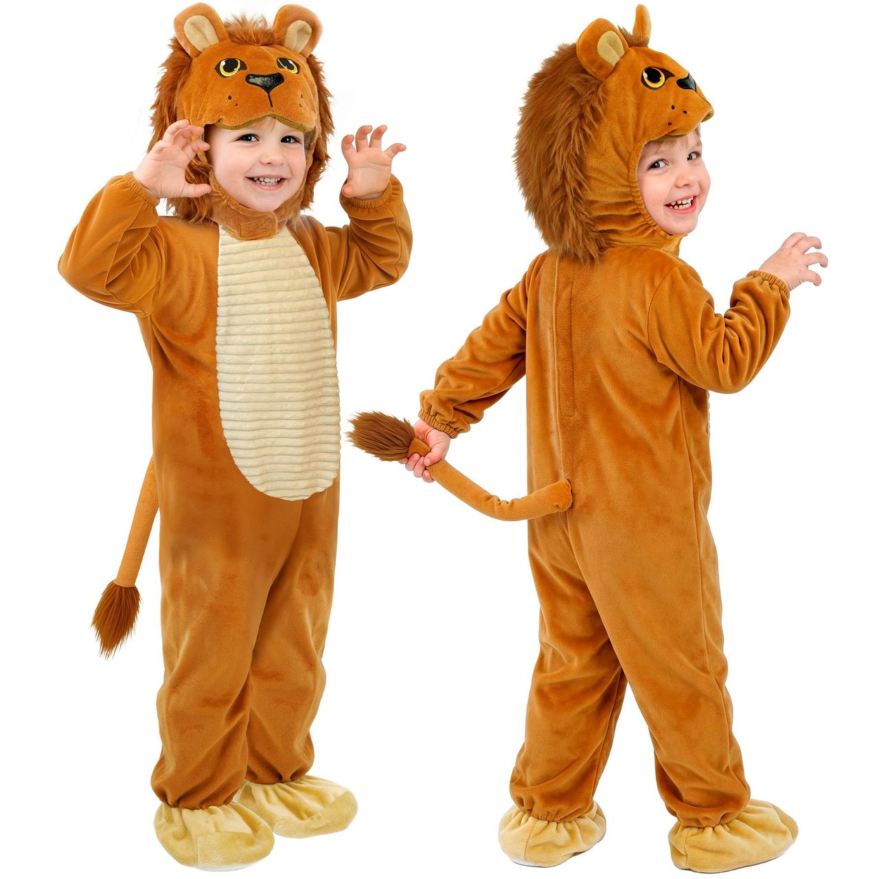 Costume da Leone Morbido per neonato