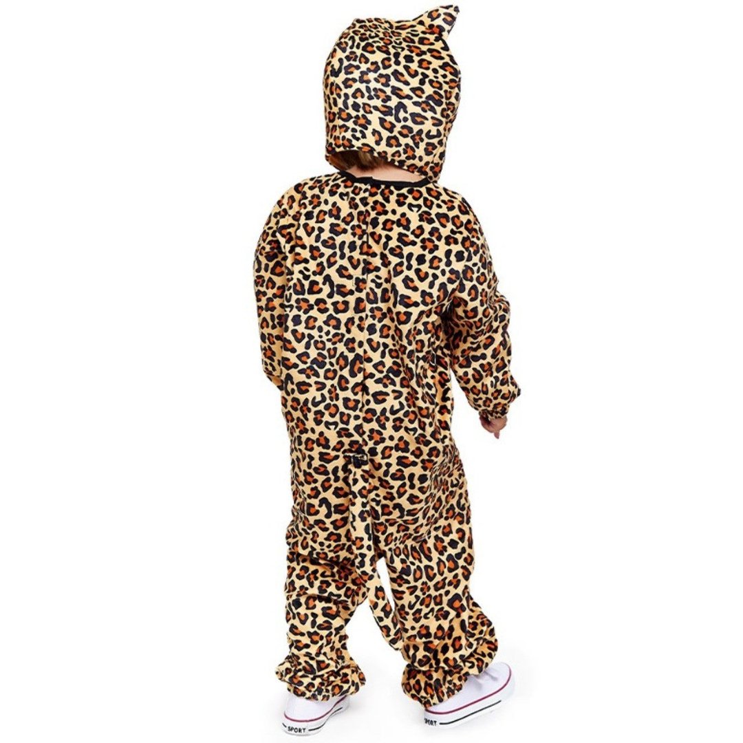 Costume da Leopardo Baffi per bambini