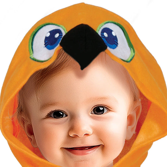 Costume di Pappagallo Colori per neonato