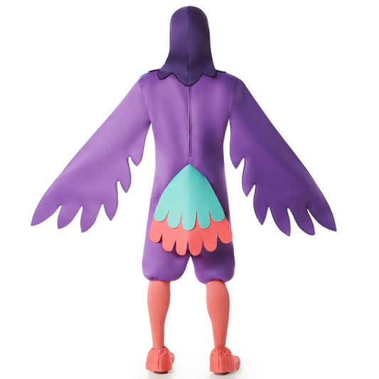 Costume da Pappagallo Guacamayo per adulti