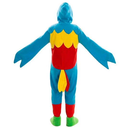 Costume da Pappagallo Multicolore per bambini