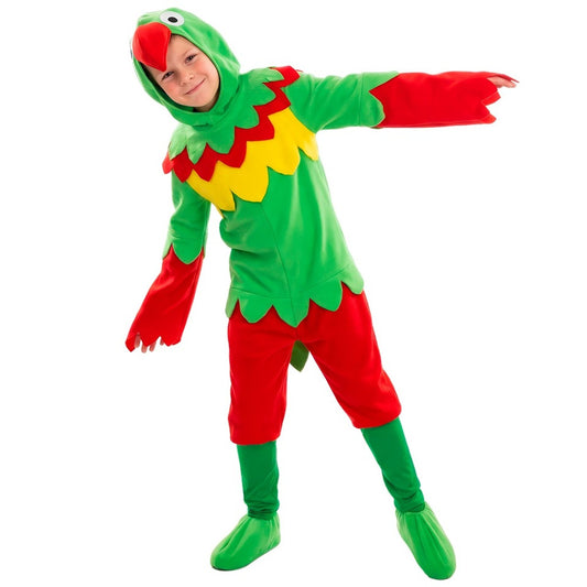 Costume da Pappagallo Multicolore per bambini
