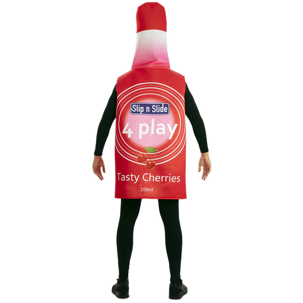 Costume da lubrificante alla ciliegia per adulti
