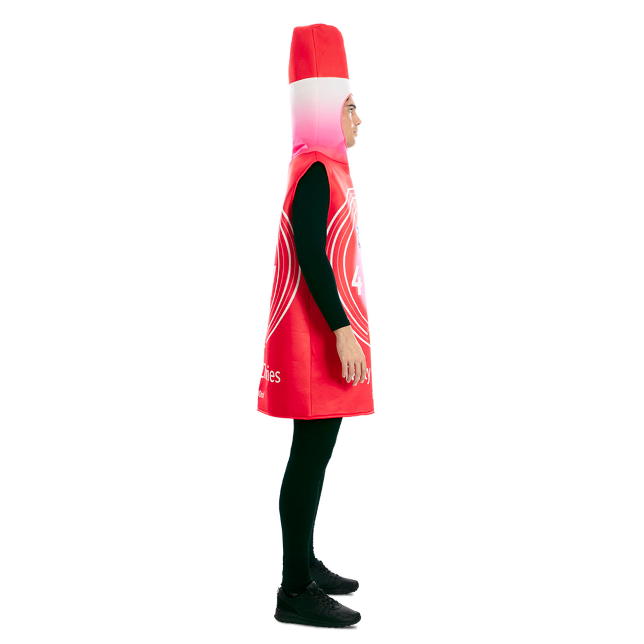 Costume da lubrificante alla ciliegia per adulti