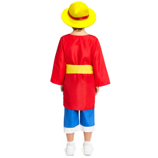 Costume da Luffy One Piece Avventuriero per bambini