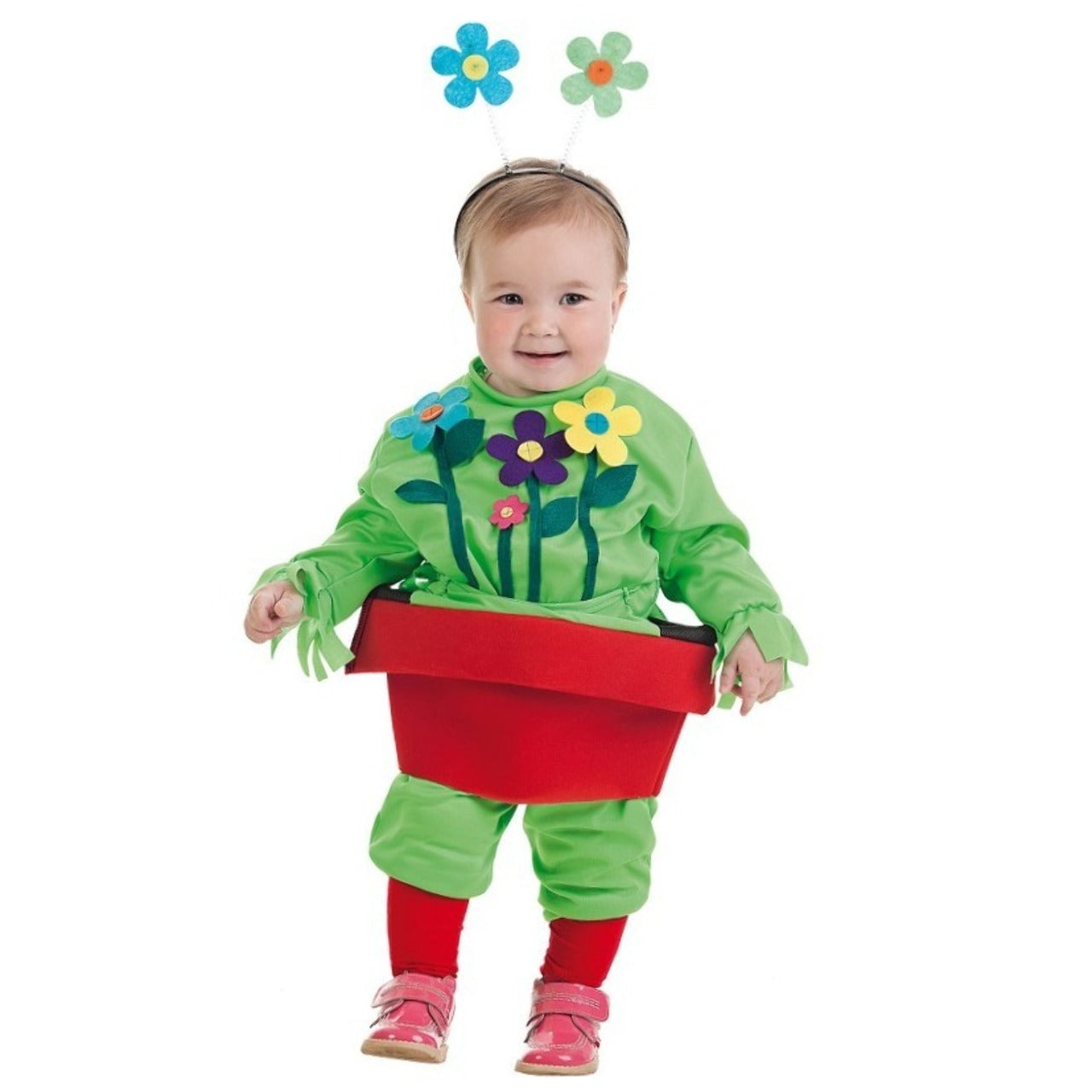 Costume da Vaso di fiori per neonato