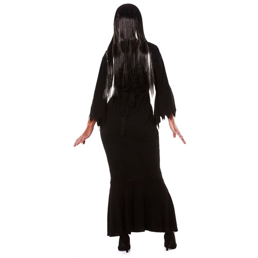 Costume di Madre Sinistra Nero per donna