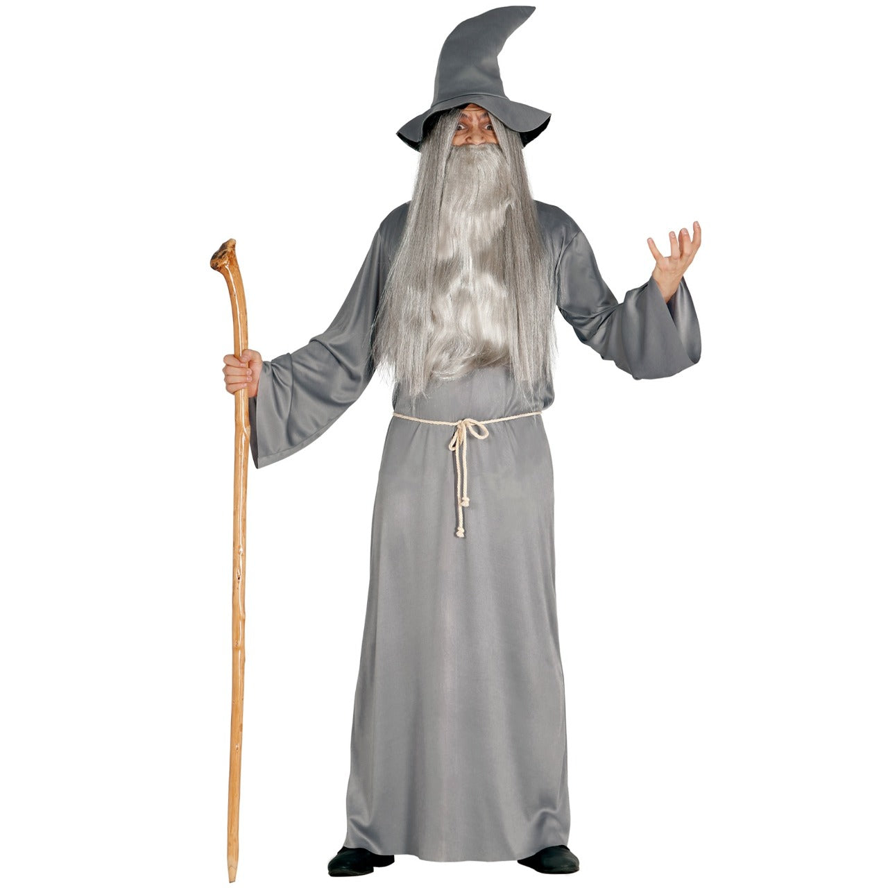 Costume da Mago Grigio per adolescente