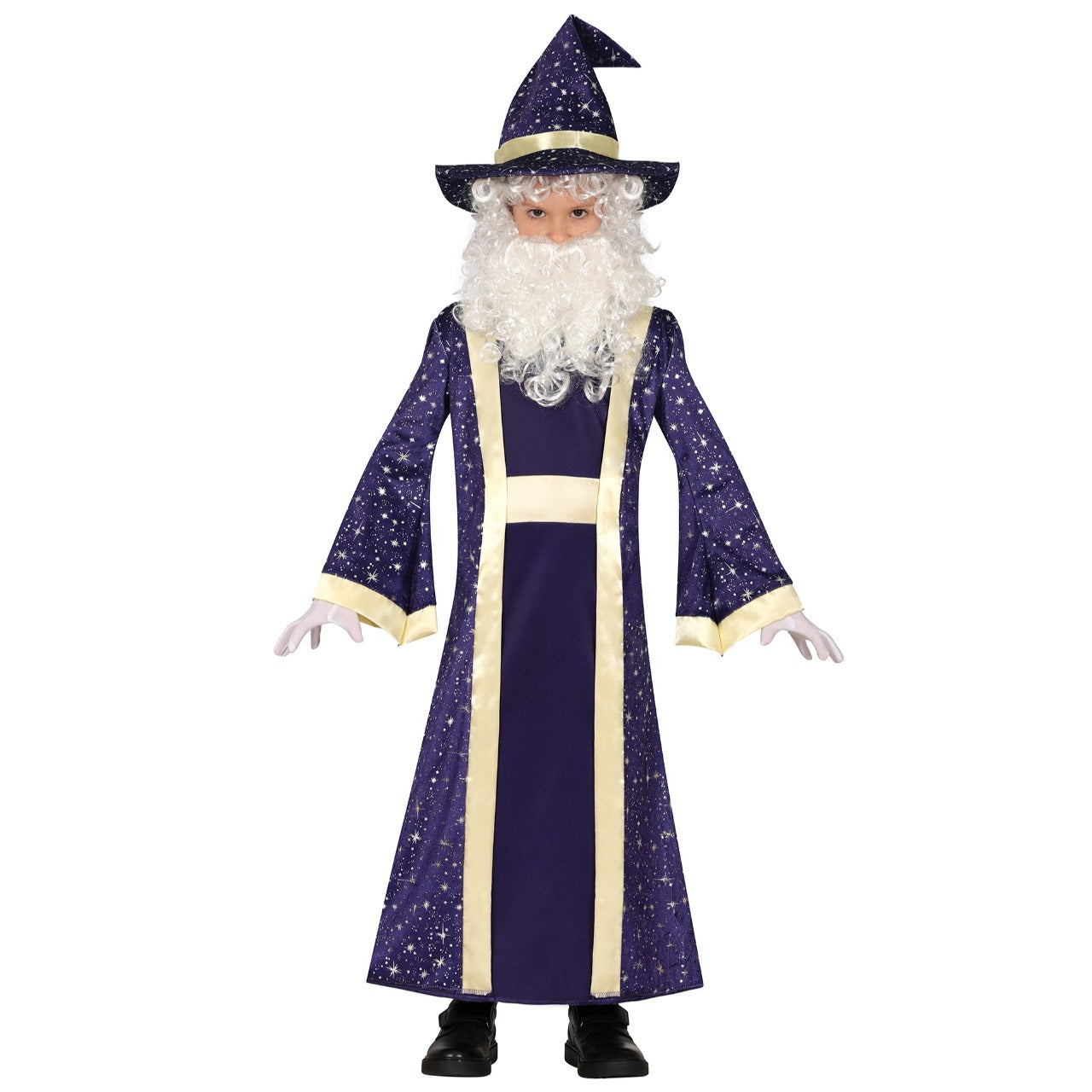 Costume di Mago Merlino Magic per bambini