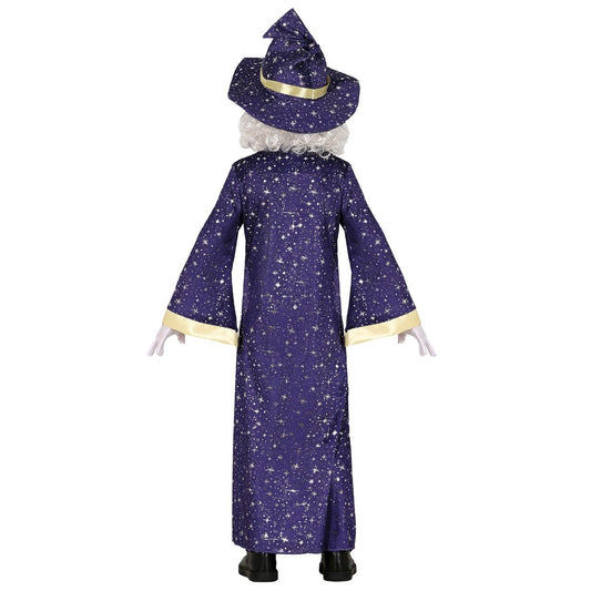 Costume di Mago Merlino Magic per bambini